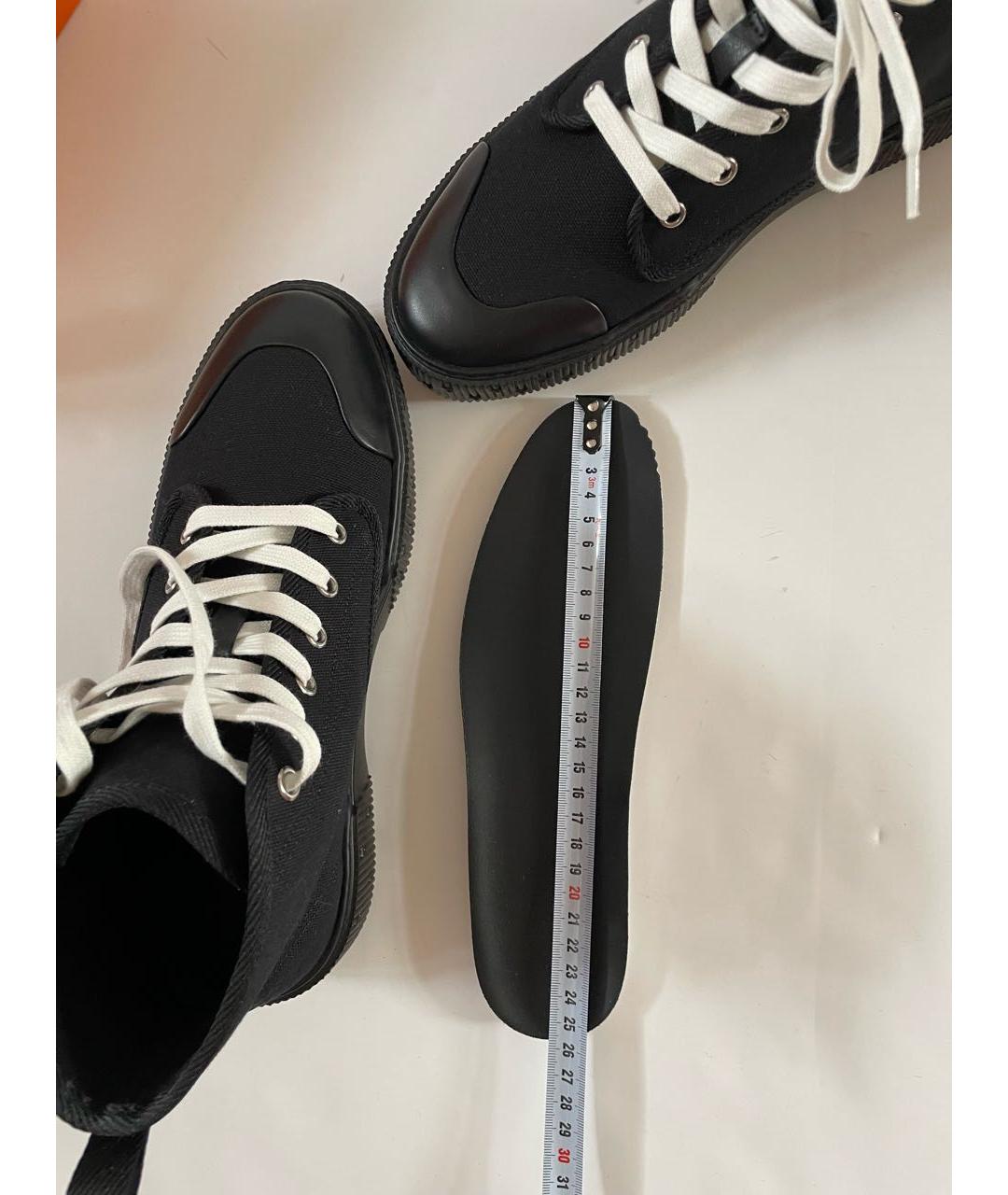 HERMES PRE-OWNED Черные ботинки, фото 5