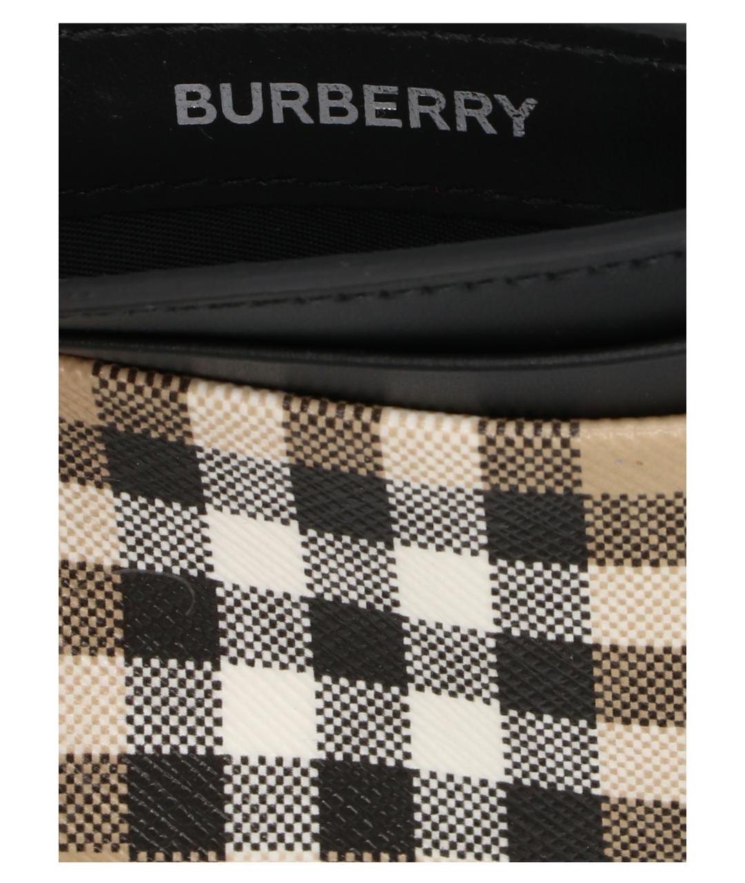 BURBERRY Бежевый кардхолдер, фото 3