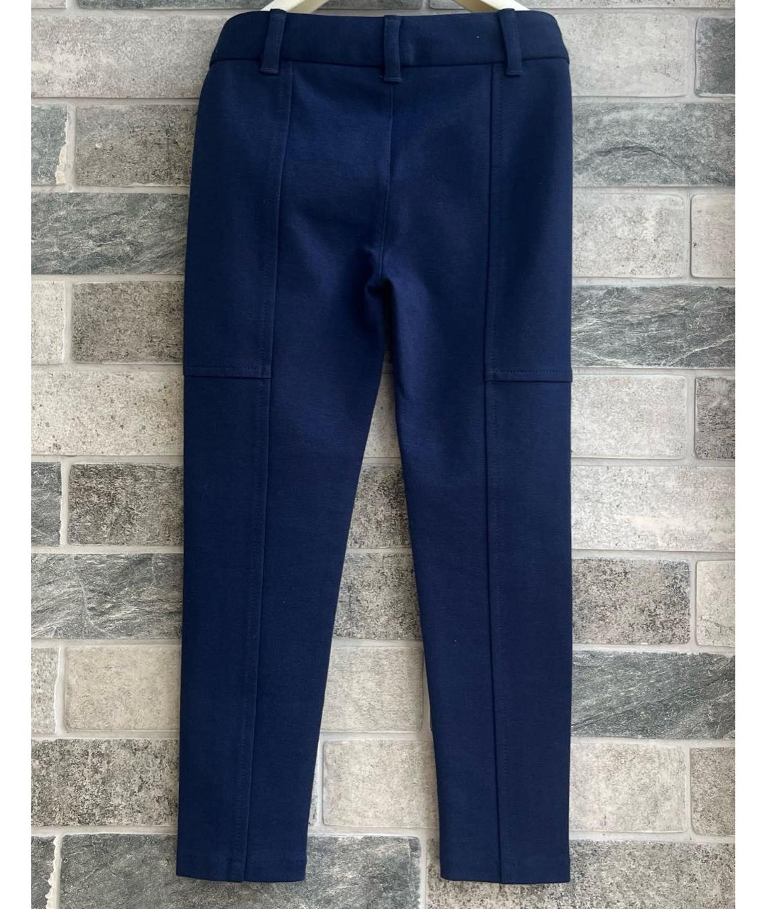 POLO RALPH LAUREN Темно-синие хлопковые брюки и шорты, фото 5