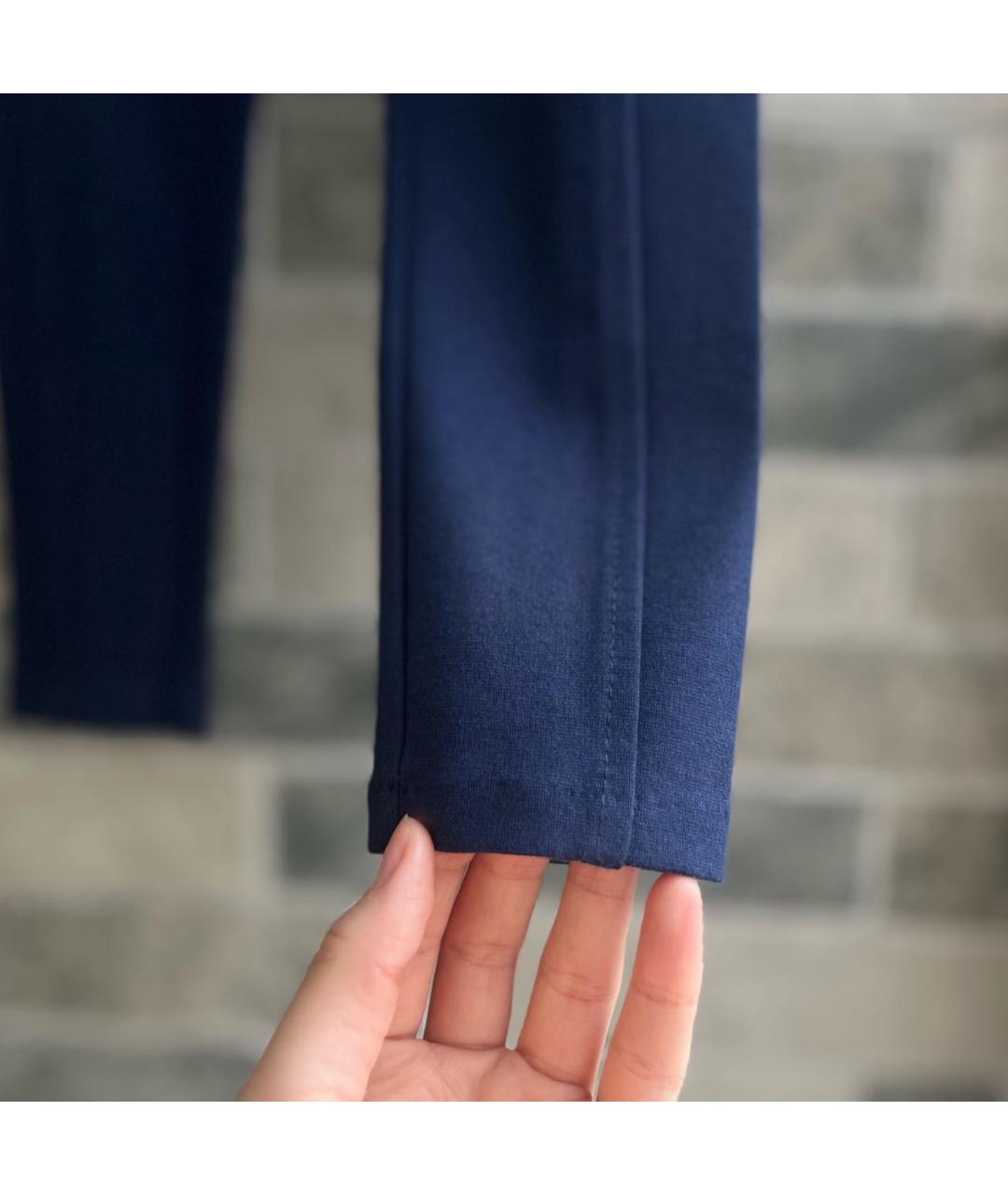 POLO RALPH LAUREN Темно-синие хлопковые брюки и шорты, фото 4