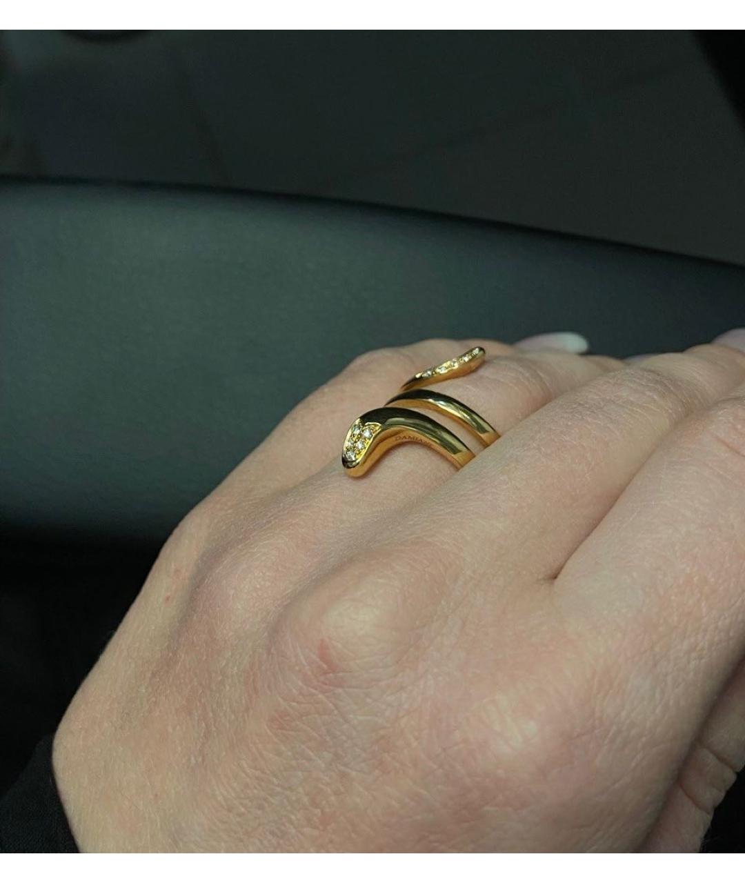DAMIANI Золотое кольцо из розового золота, фото 3