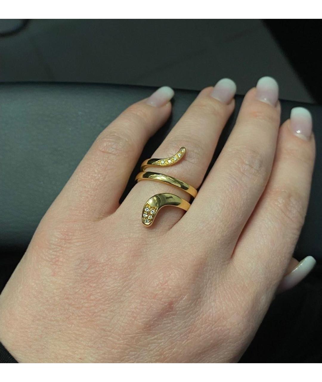 DAMIANI Золотое кольцо из розового золота, фото 2