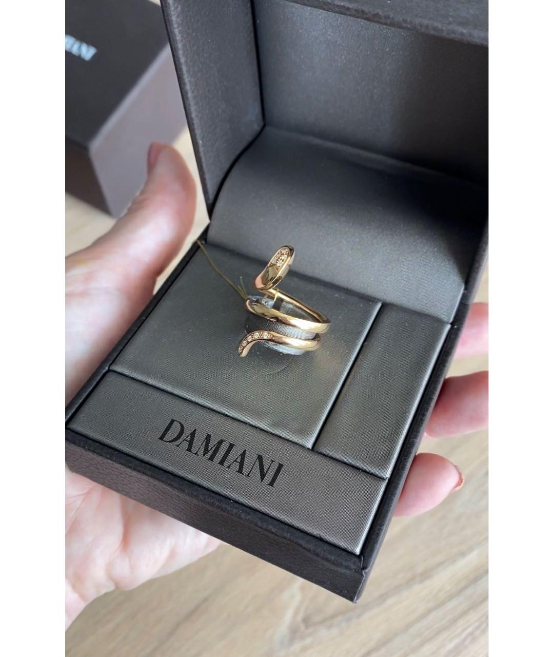 DAMIANI Золотое кольцо из розового золота, фото 7