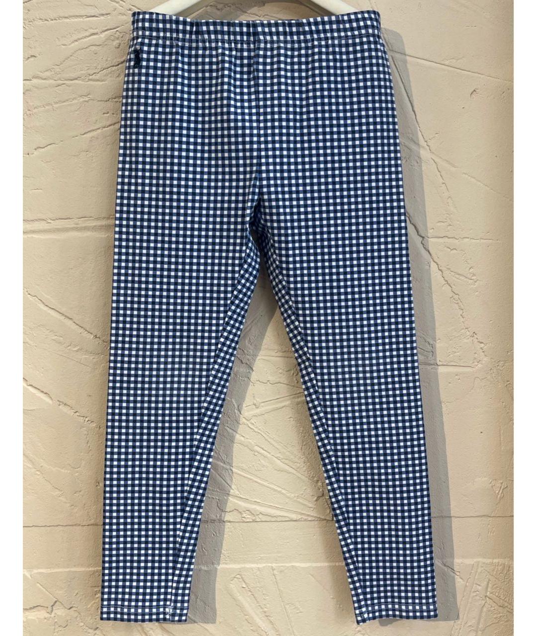 POLO RALPH LAUREN Синие хлопковые брюки и шорты, фото 6