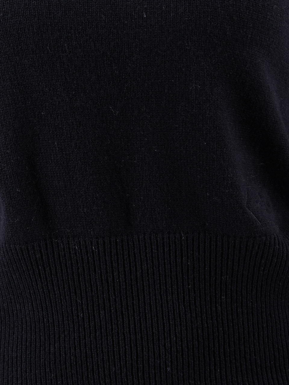 LOUIS VUITTON PRE-OWNED Черный кашемировый джемпер / свитер, фото 4