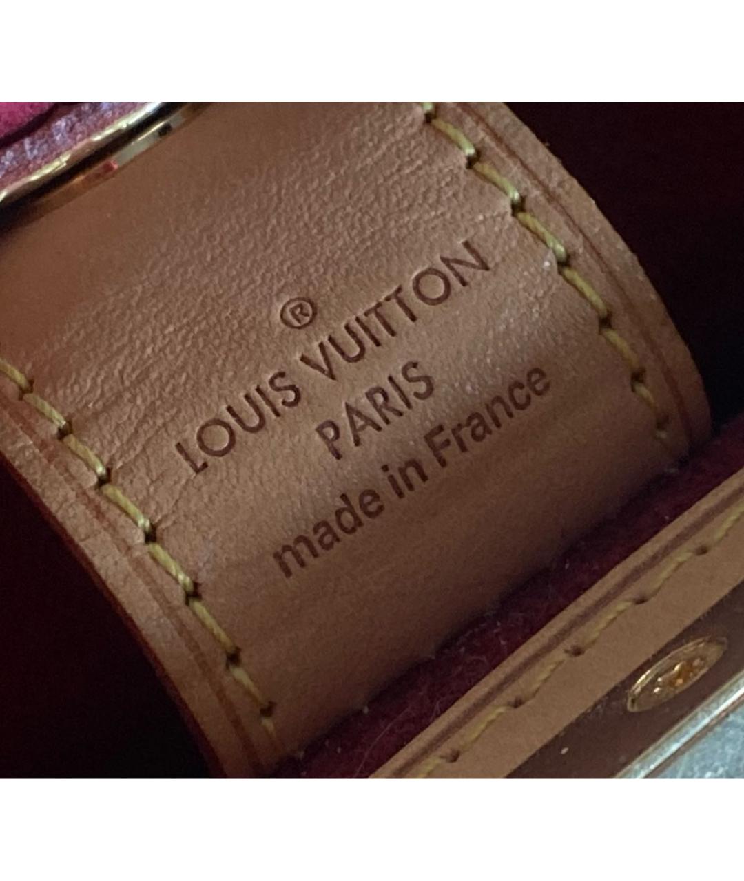 LOUIS VUITTON PRE-OWNED Белая сумка с короткими ручками, фото 4