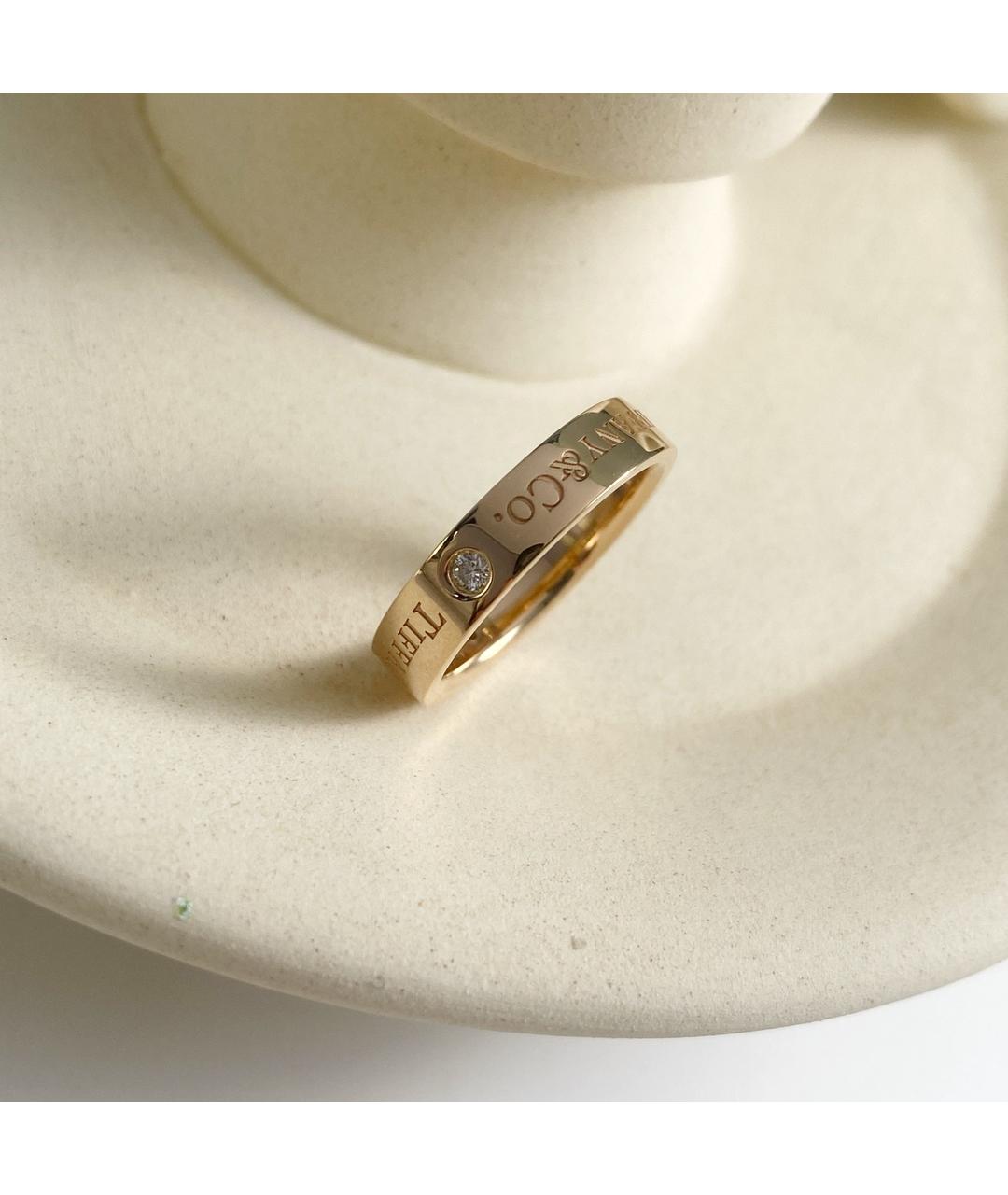 TIFFANY&CO Золотое кольцо из розового золота, фото 4