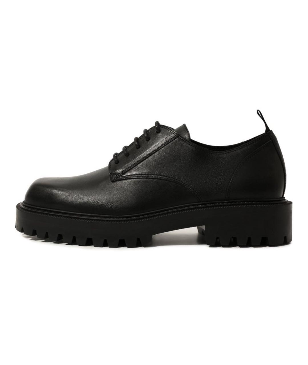 VIC MATIE Черные кожаные туфли, фото 8