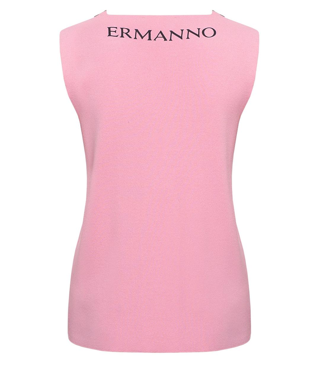ERMANNO ERMANNO Розовый костюм с юбками, фото 5