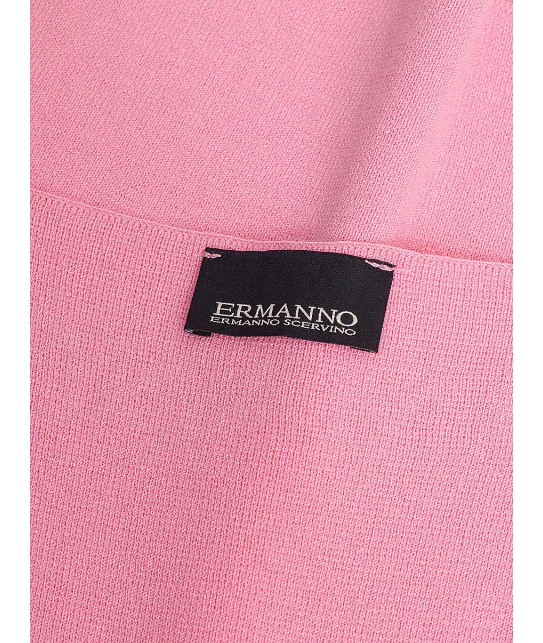 ERMANNO ERMANNO Розовый костюм с юбками, фото 3