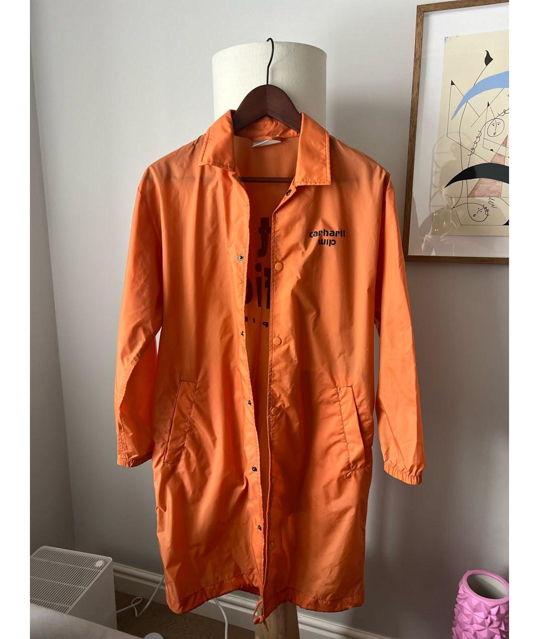 CARHARTT WIP Оранжевая куртка, фото 7