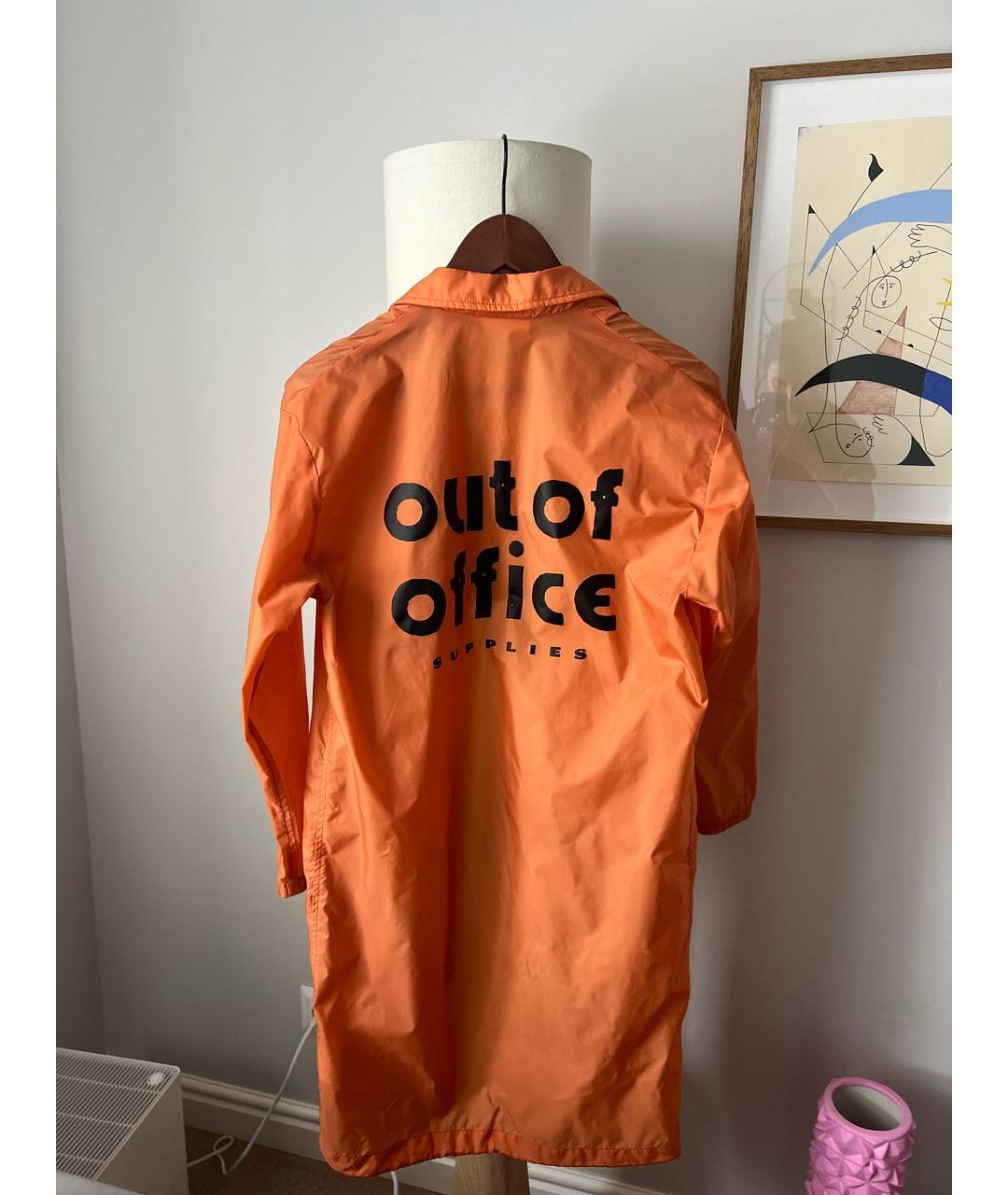 CARHARTT WIP Оранжевая куртка, фото 2
