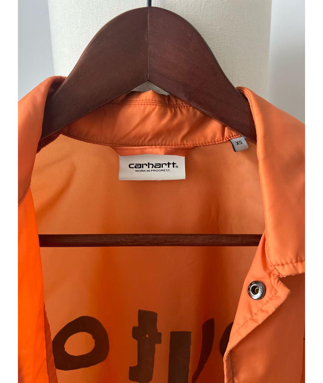 CARHARTT WIP Оранжевая куртка, фото 3