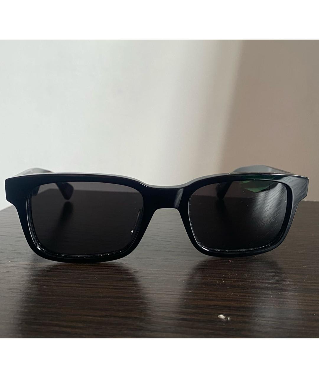 BOTTEGA VENETA Черные солнцезащитные очки, фото 3
