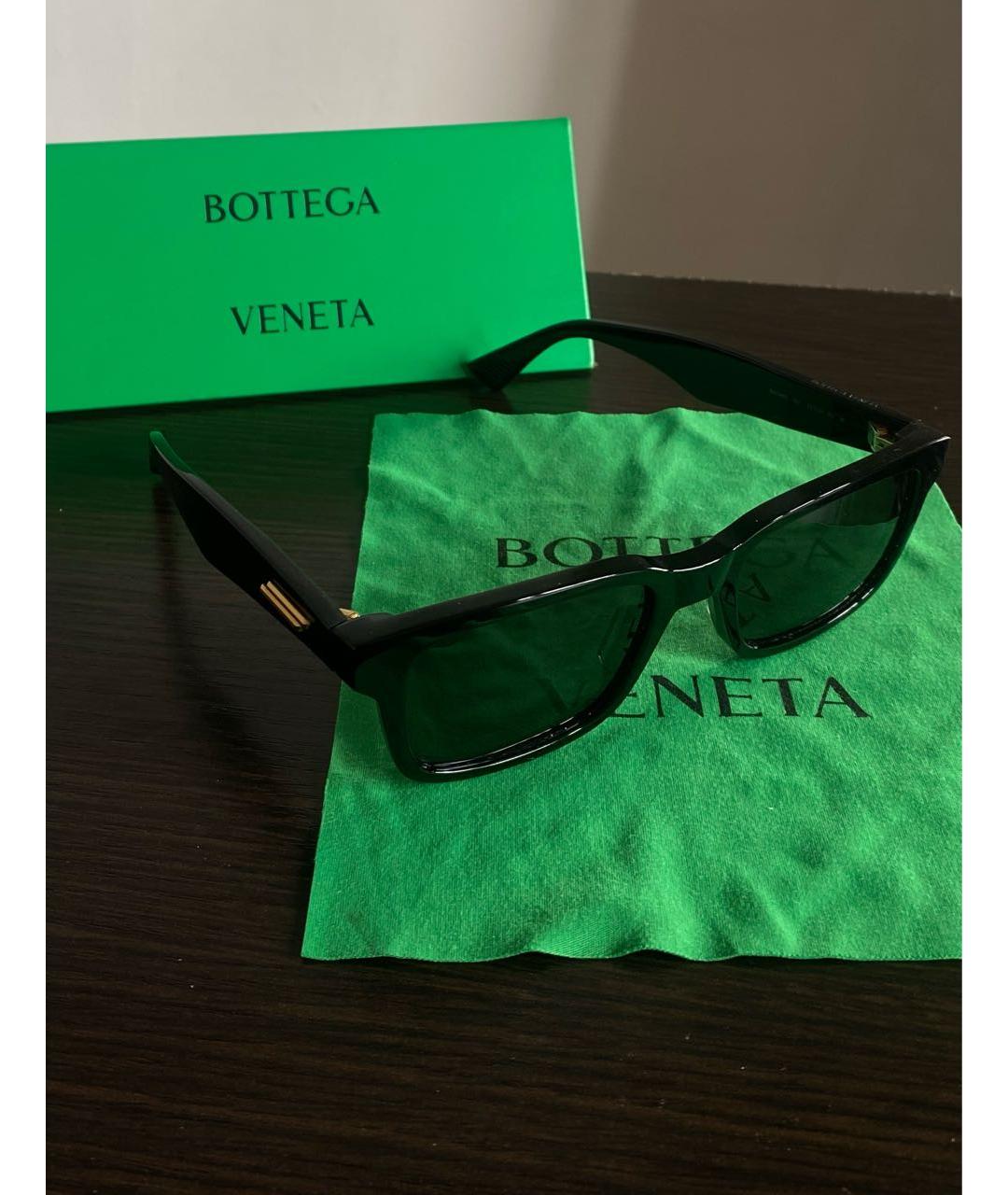 BOTTEGA VENETA Черные солнцезащитные очки, фото 5