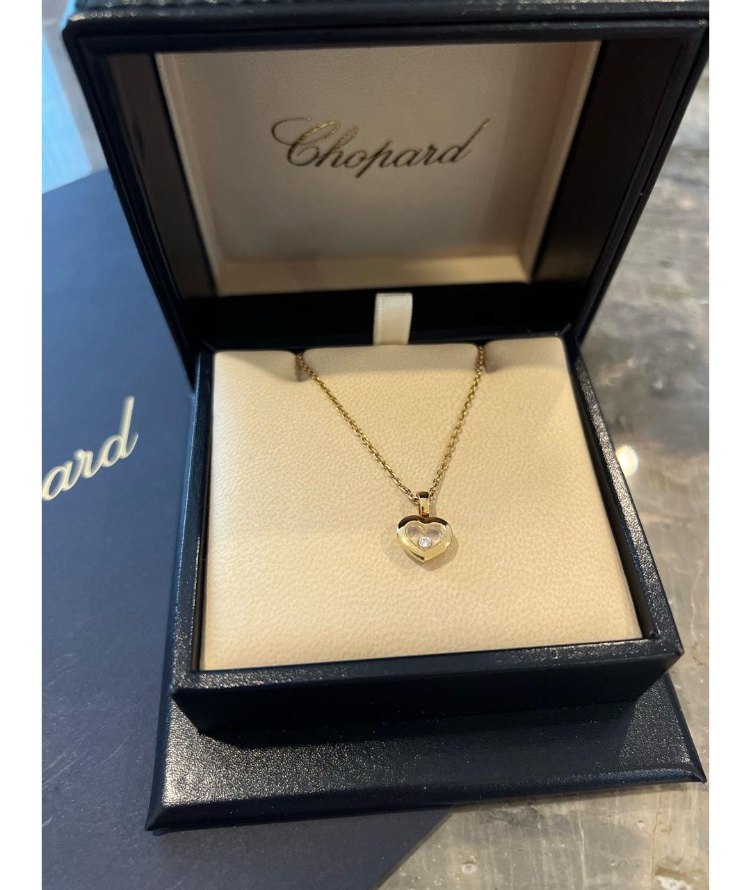 CHOPARD Золотая подвеска из желтого золота, фото 5