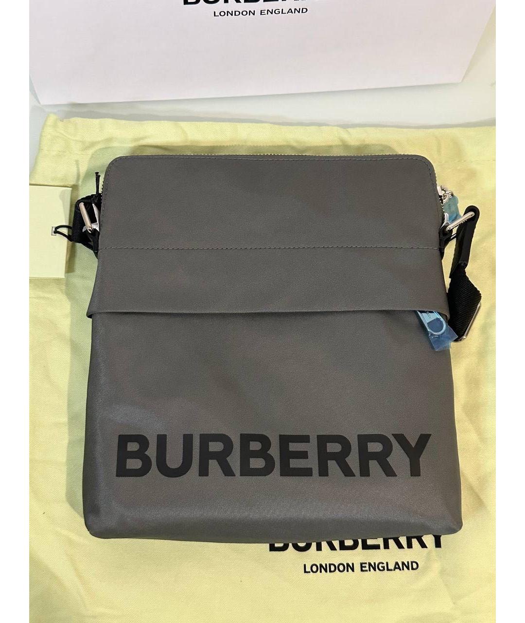 BURBERRY Поясная сумка, фото 5