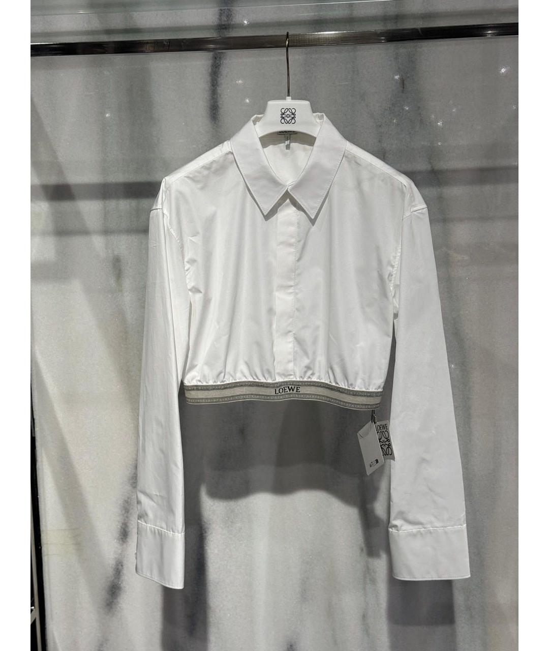 LOEWE Белая рубашка, фото 2