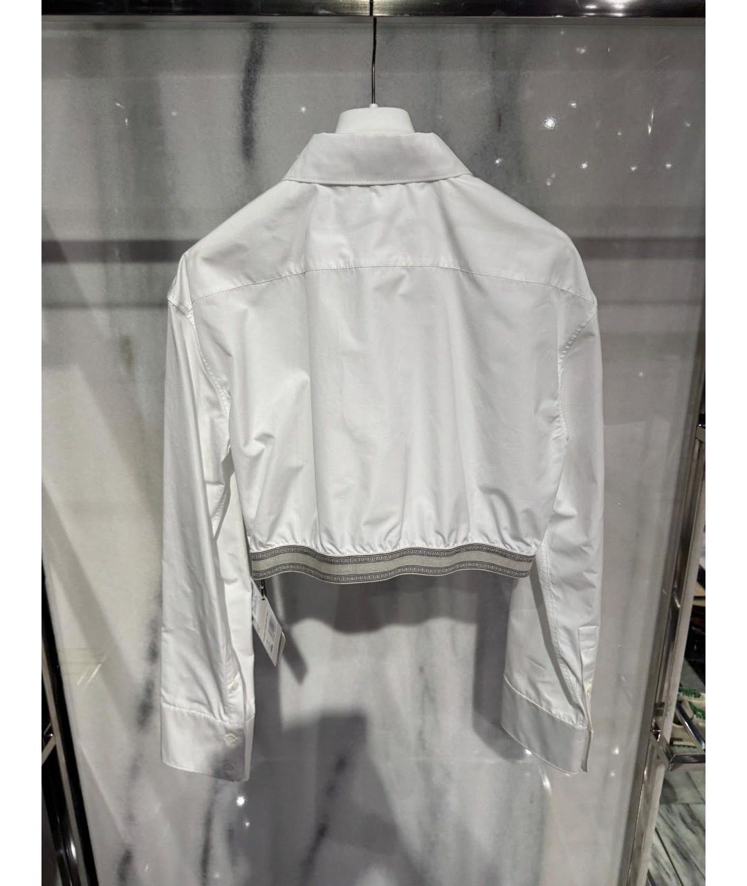 LOEWE Белая рубашка, фото 5