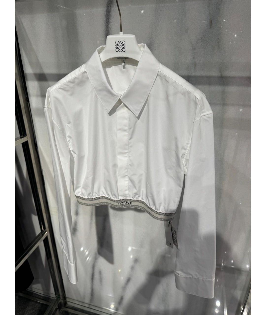 LOEWE Белая рубашка, фото 4