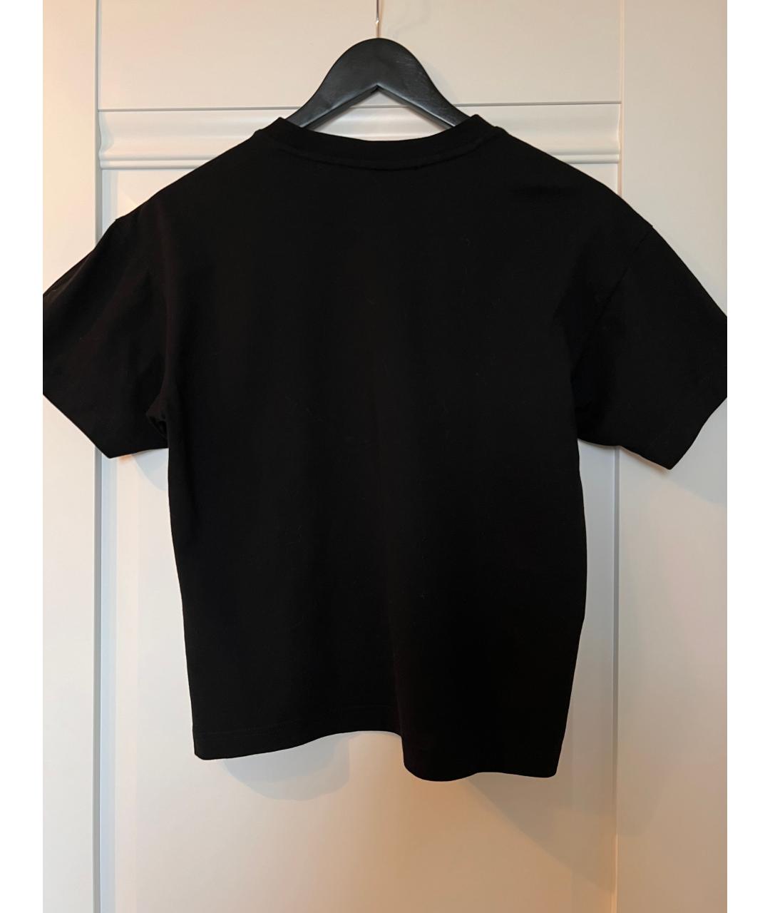 KARL LAGERFELD Черная футболка, фото 2