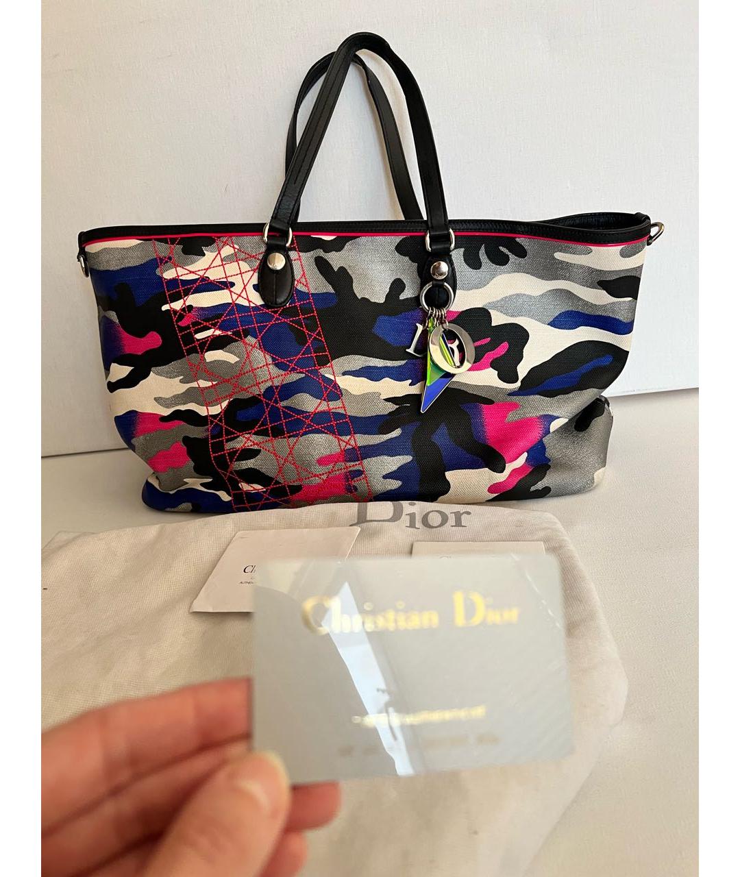 CHRISTIAN DIOR PRE-OWNED Мульти сумка тоут, фото 7