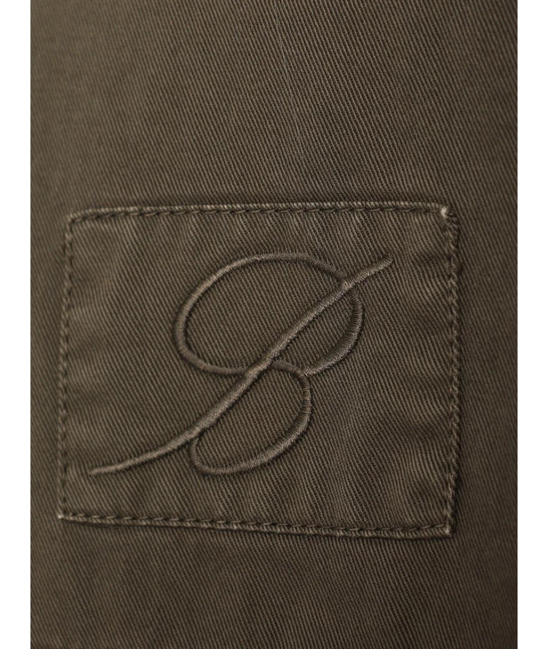 BLUMARINE Зеленая куртка, фото 6