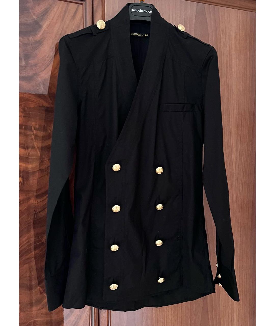 BALMAIN Черный жакет/пиджак, фото 4