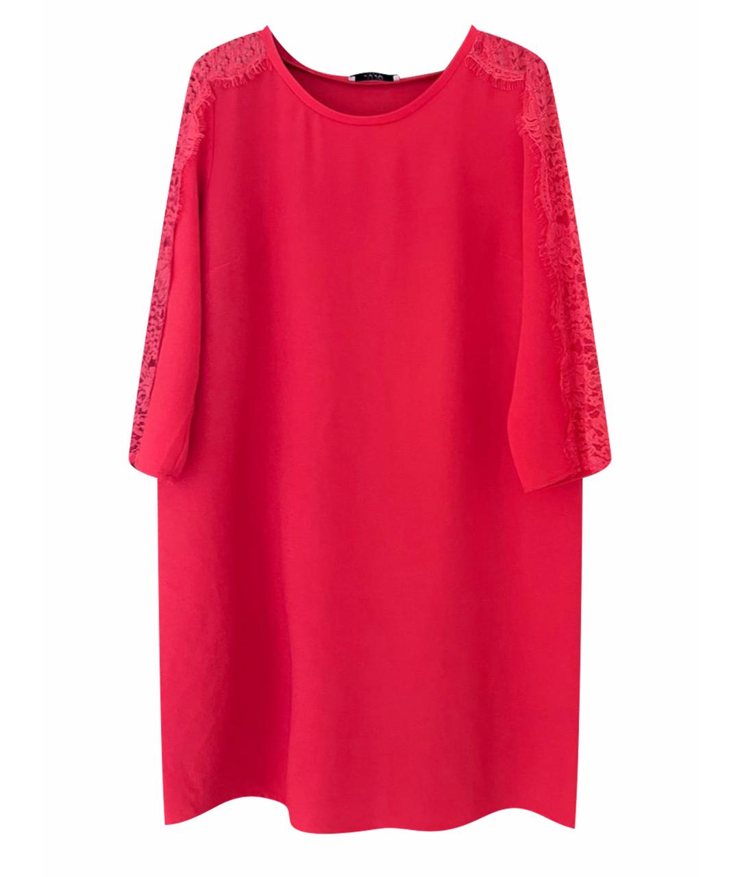 LIU JO Красное повседневное платье, фото 1