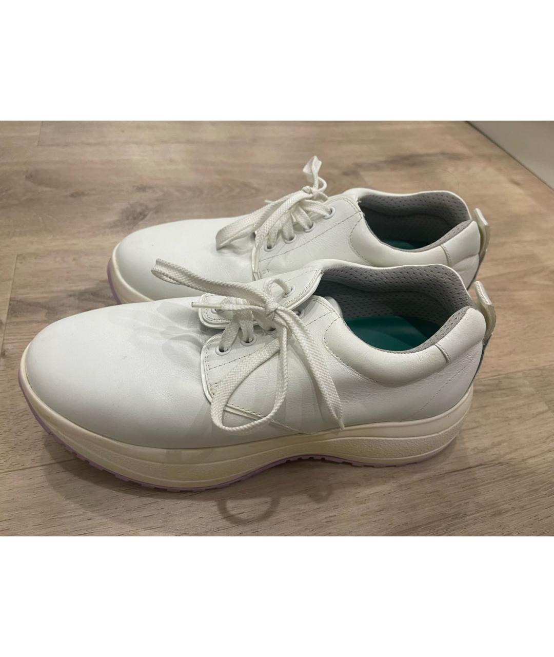CELINE PRE-OWNED Белые кроссовки, фото 2