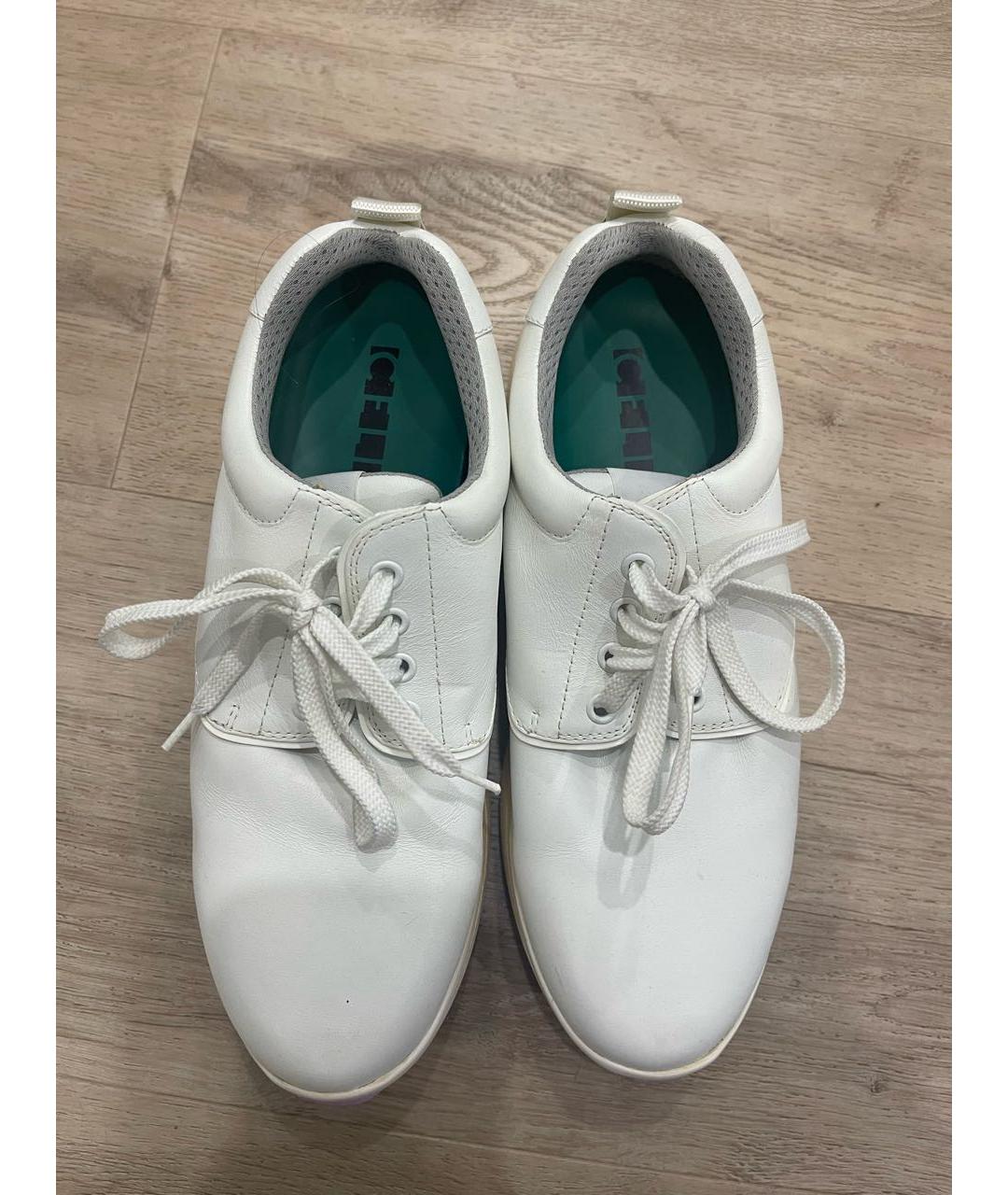 CELINE PRE-OWNED Белые кроссовки, фото 3