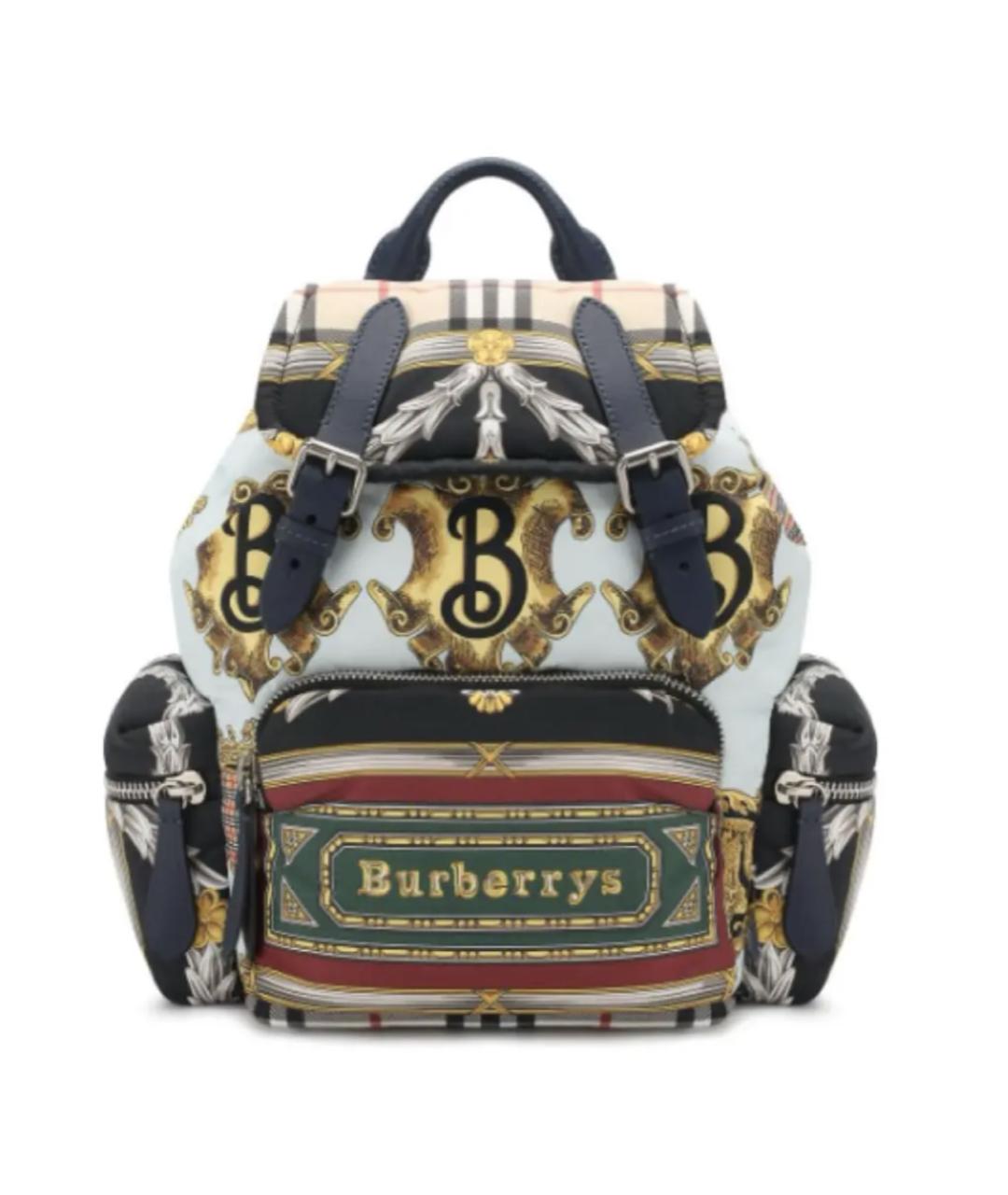 BURBERRY Мульти синтетический рюкзак, фото 1