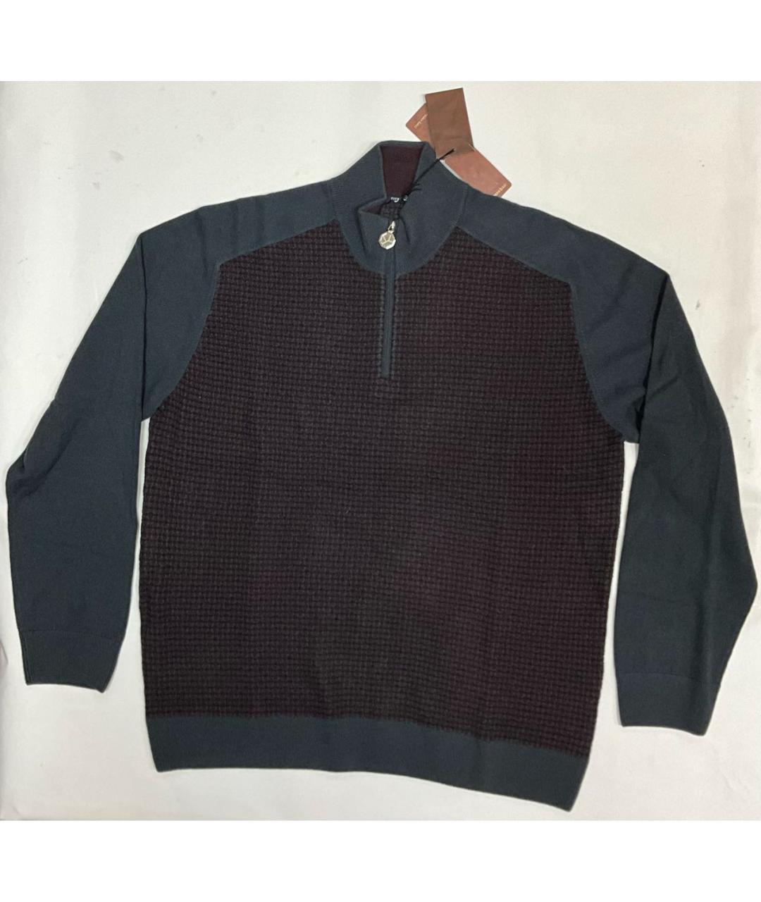 STEFANO RICCI Серый кашемировый джемпер / свитер, фото 6