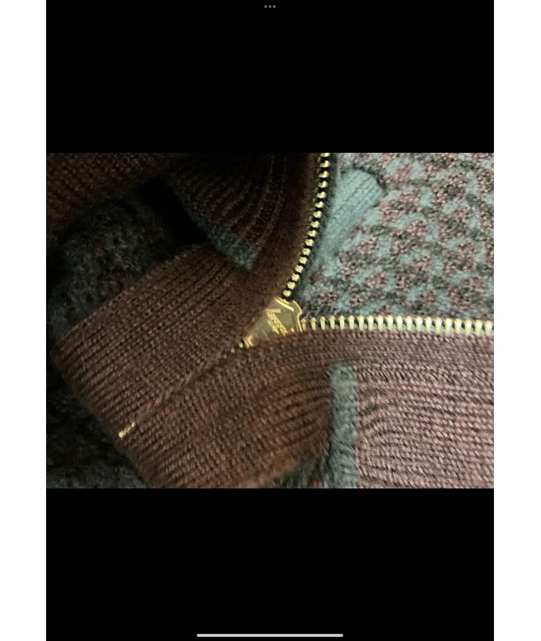 STEFANO RICCI Серый кашемировый джемпер / свитер, фото 5