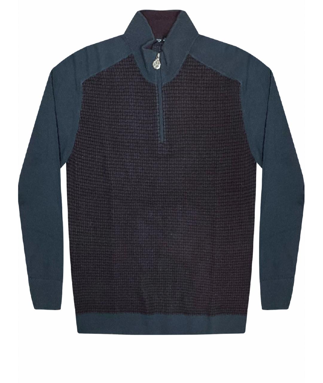 STEFANO RICCI Серый кашемировый джемпер / свитер, фото 1