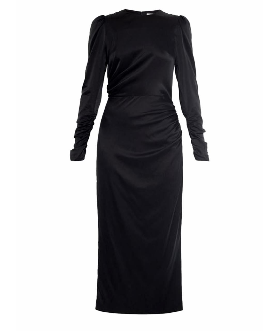 ZIMMERMANN Черное шелковое вечернее платье, фото 1