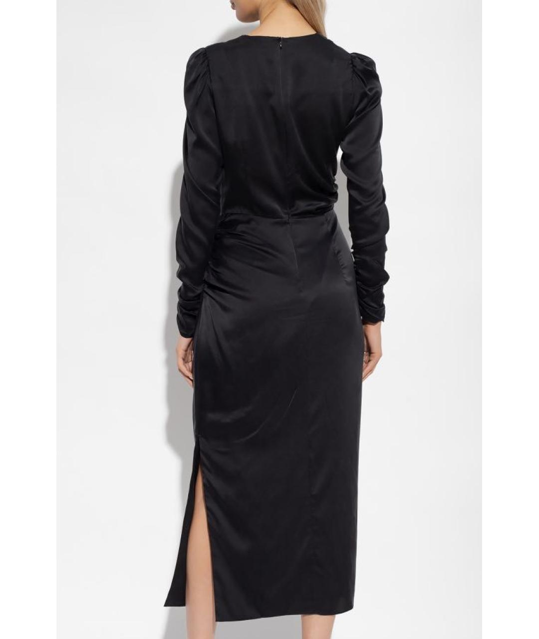 ZIMMERMANN Черное шелковое вечернее платье, фото 2