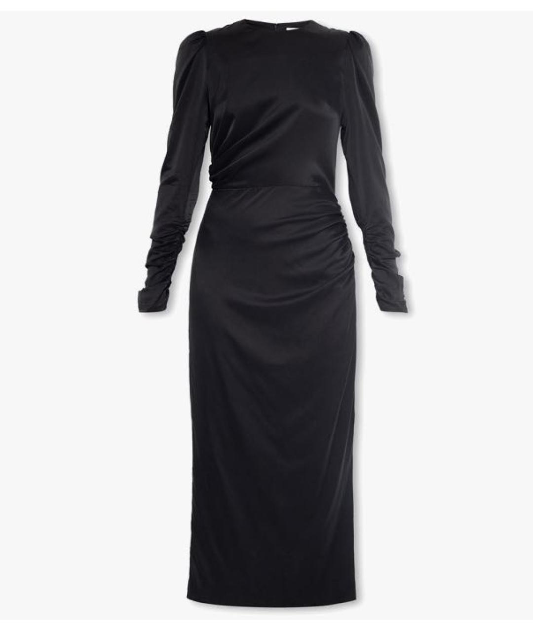 ZIMMERMANN Черное шелковое вечернее платье, фото 4