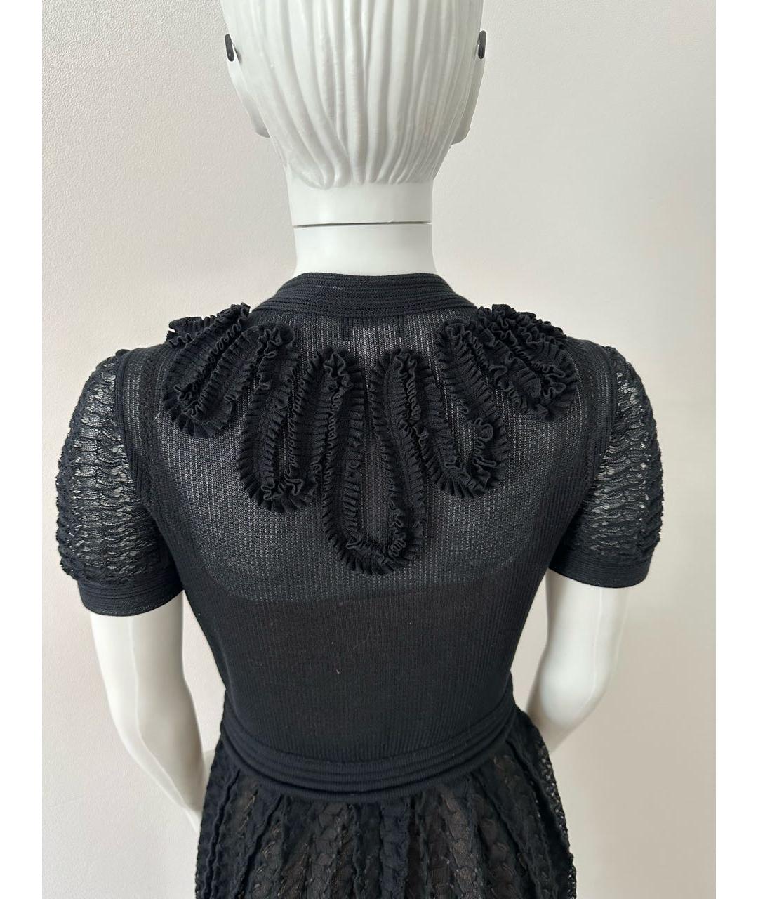 CHANEL PRE-OWNED Черное повседневное платье, фото 6