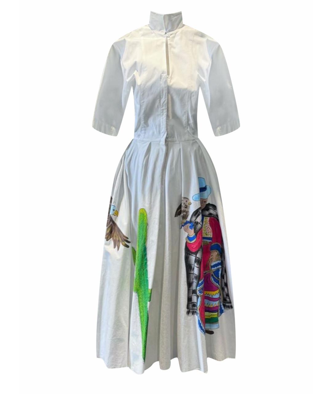 STELLA MCCARTNEY Белое повседневное платье, фото 1