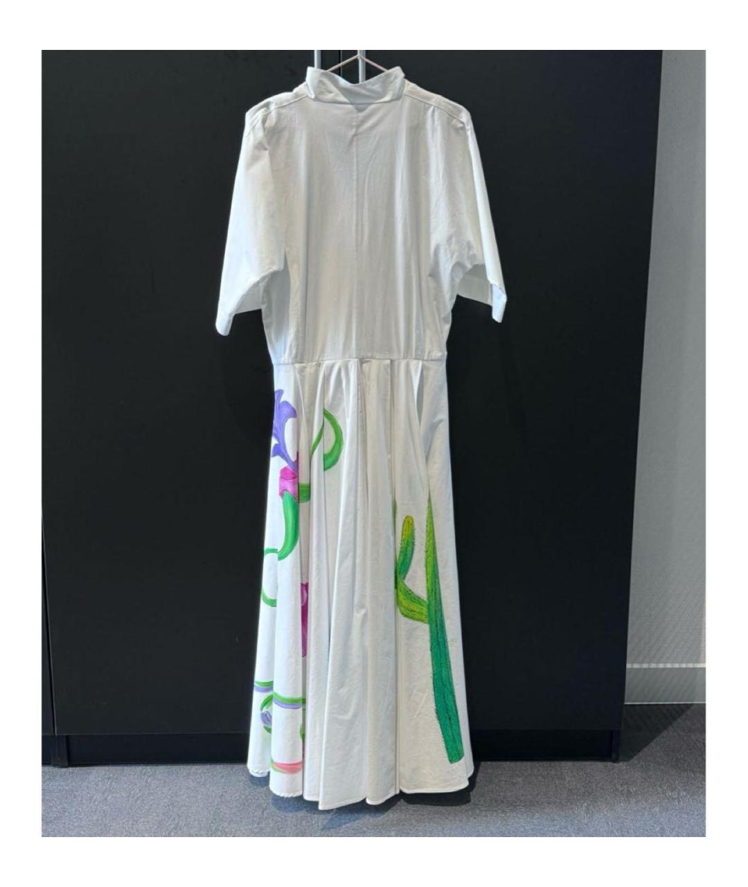 STELLA MCCARTNEY Белое повседневное платье, фото 4