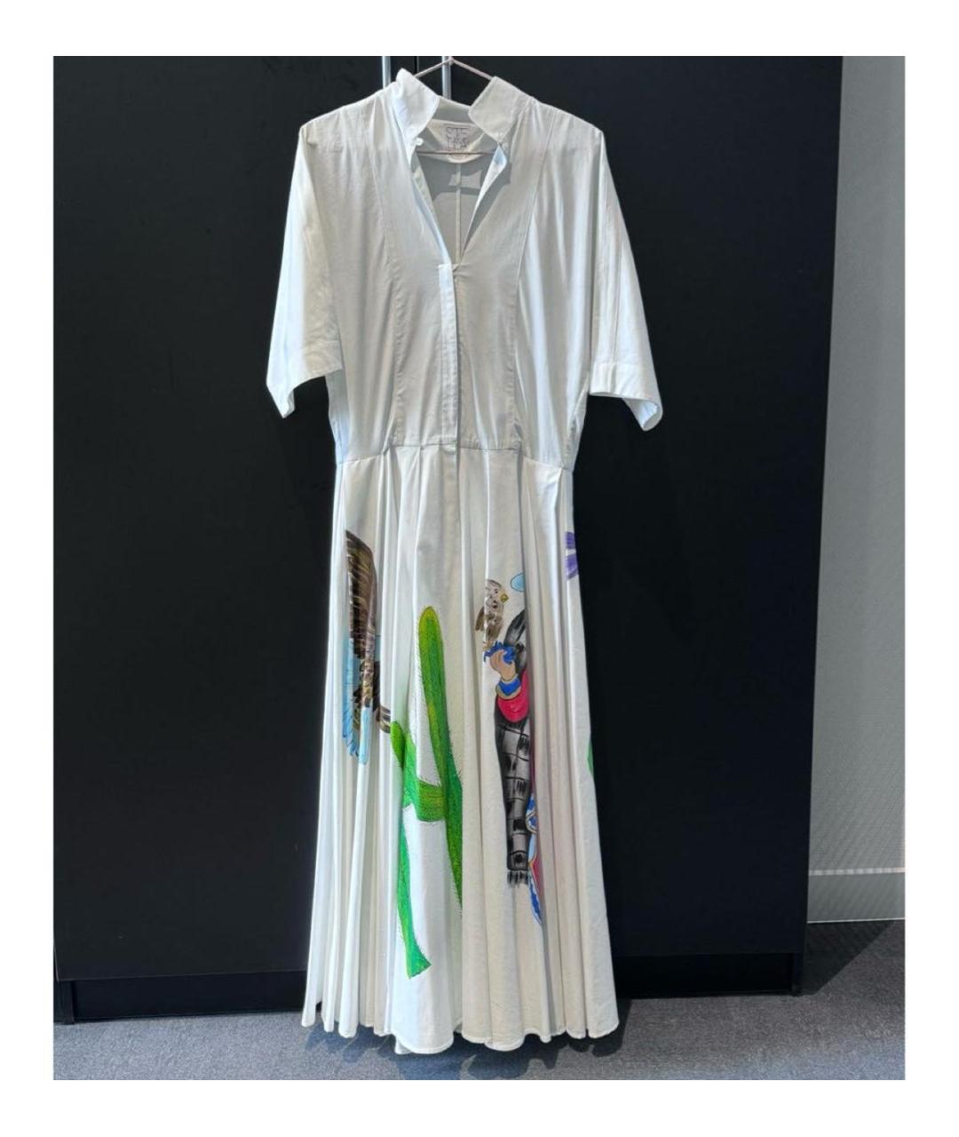 STELLA MCCARTNEY Белое повседневное платье, фото 3