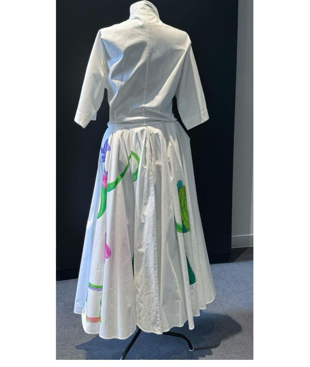 STELLA MCCARTNEY Белое повседневное платье, фото 2