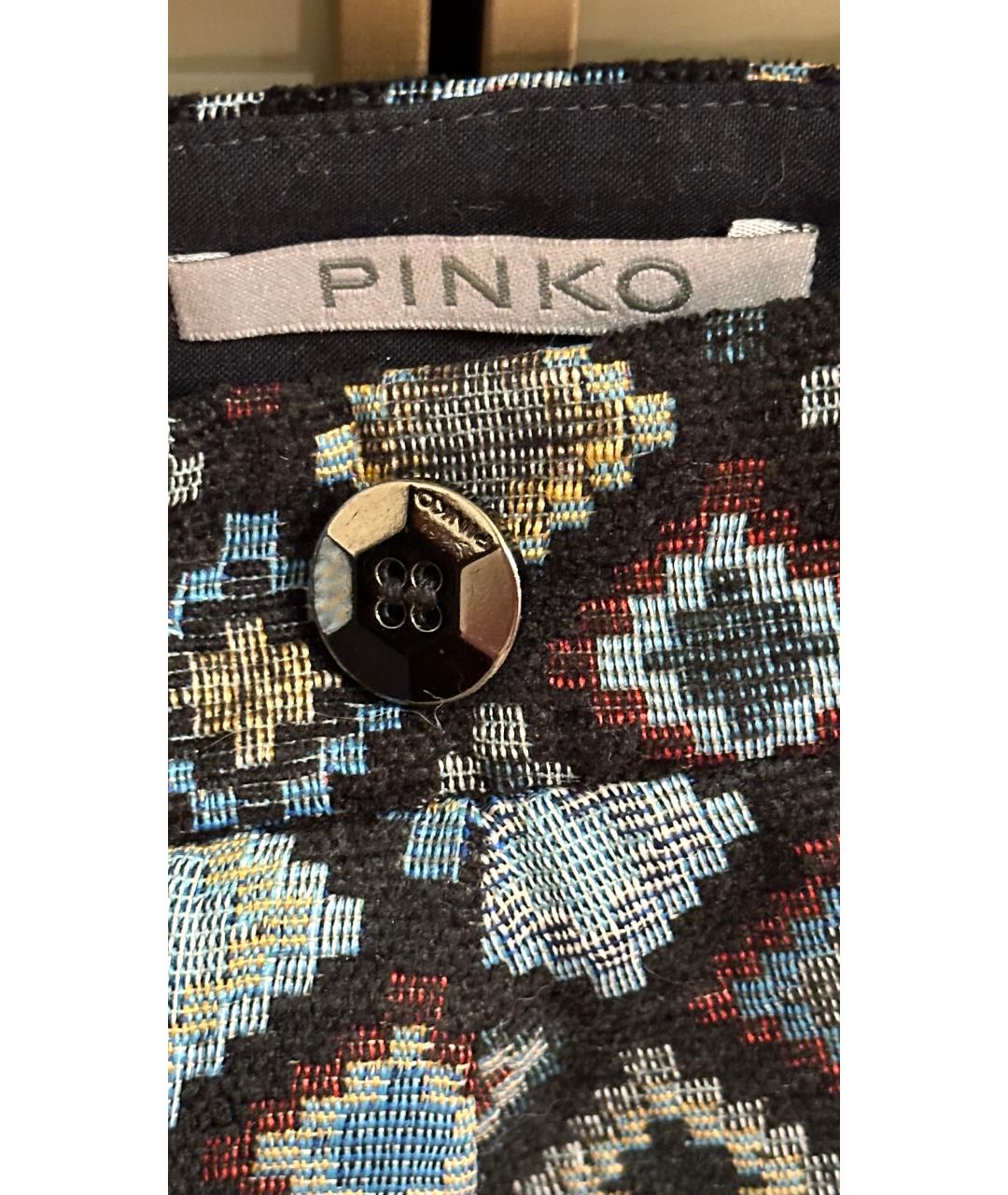PINKO Полиэстеровая юбка мини, фото 3