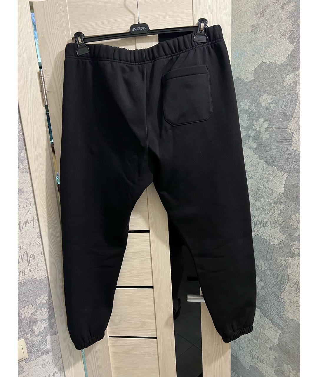 CARHARTT WIP Черные хлопковые повседневные брюки, фото 5