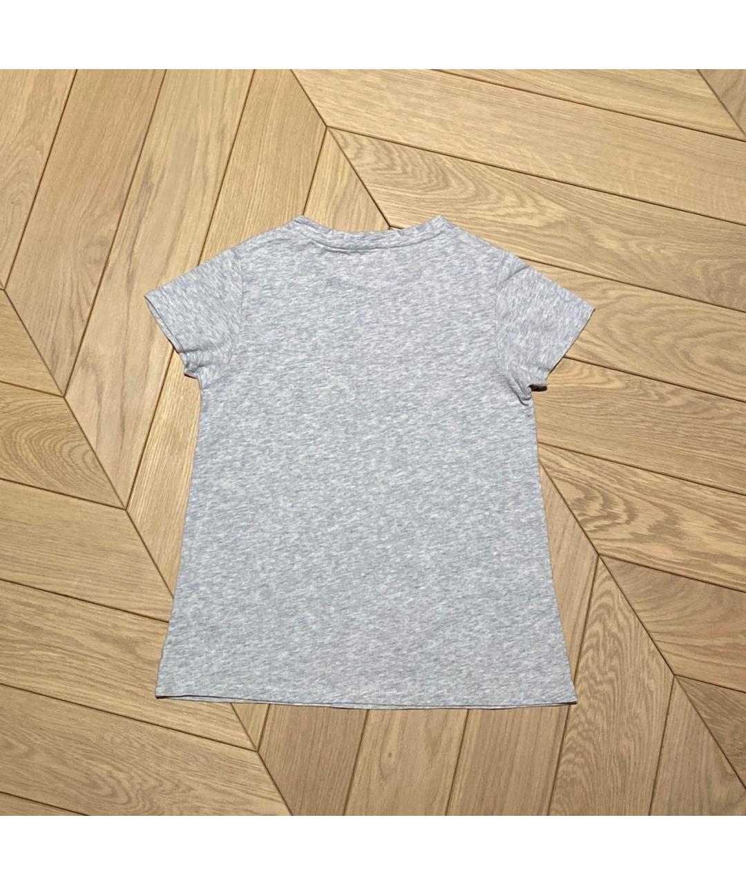 CHLOE Серый хлопковый детская футболка / топ, фото 3