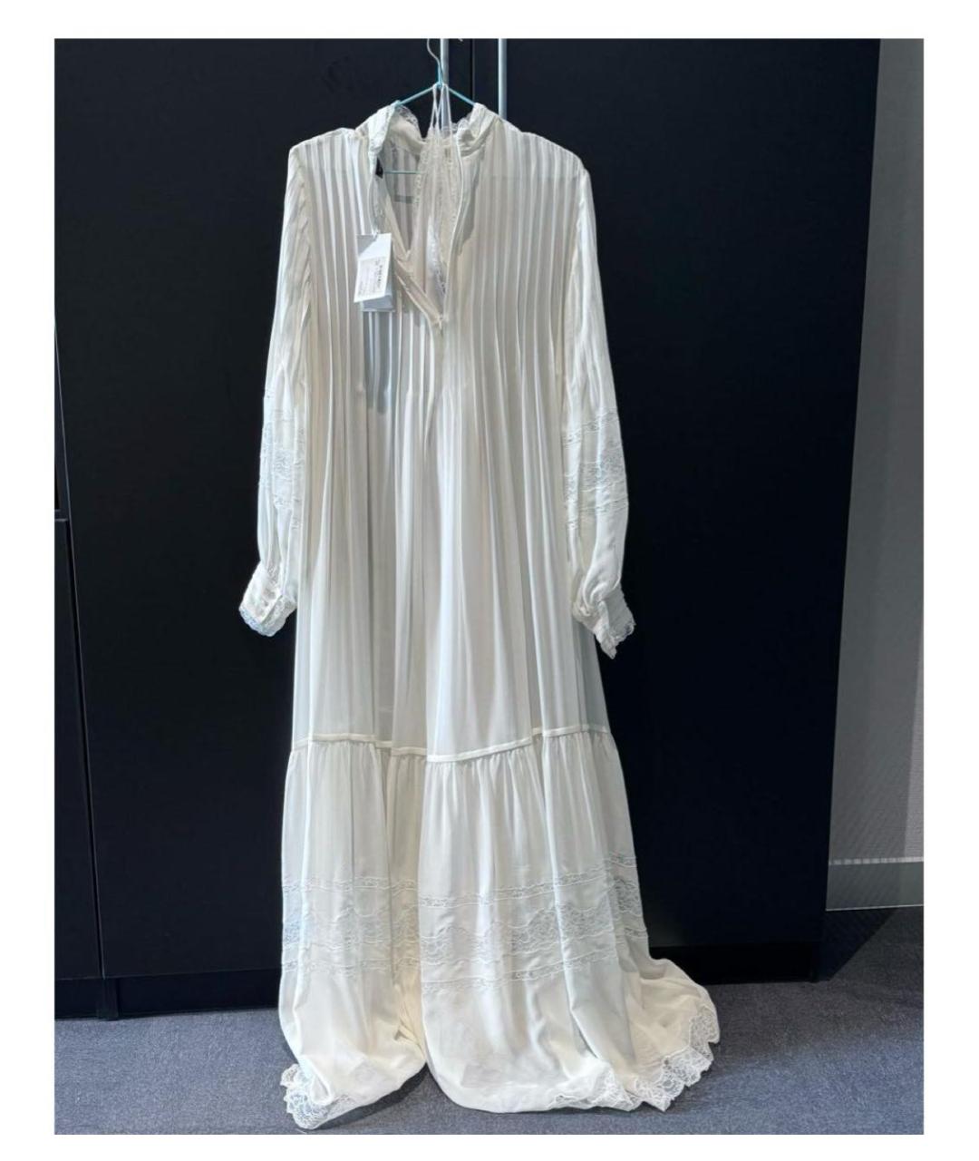 ALEXANDER TEREKHOV Белое вечернее платье, фото 3