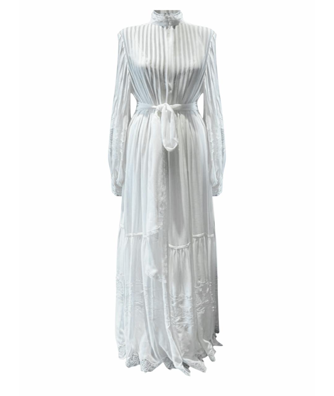 ALEXANDER TEREKHOV Белое вечернее платье, фото 1