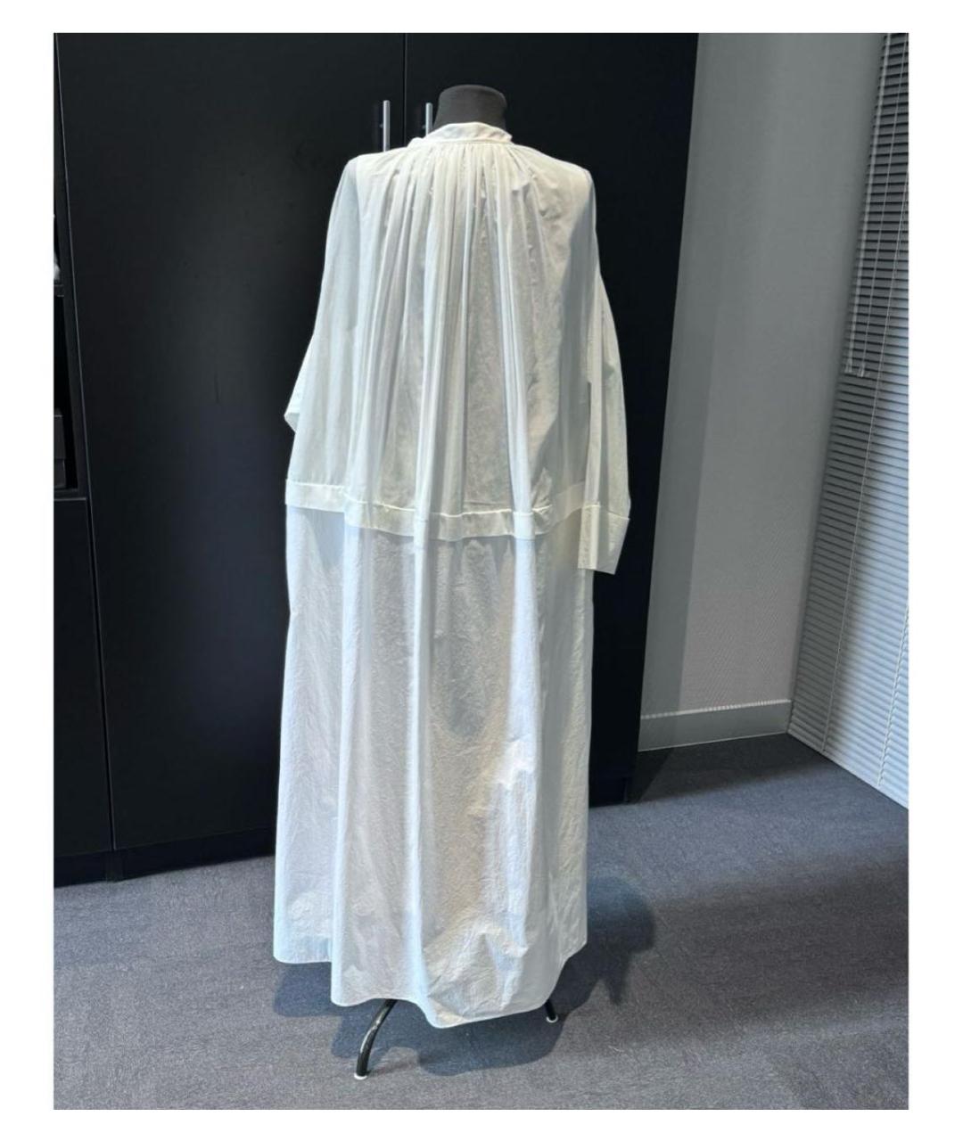 LOEWE Белое повседневное платье, фото 5