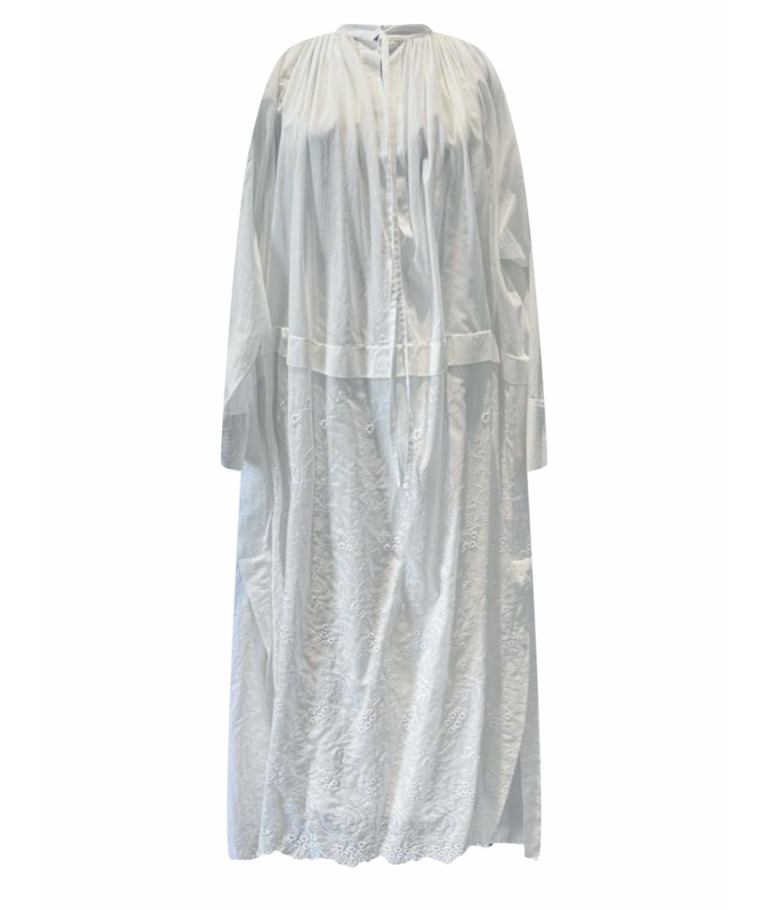 LOEWE Белое повседневное платье, фото 1